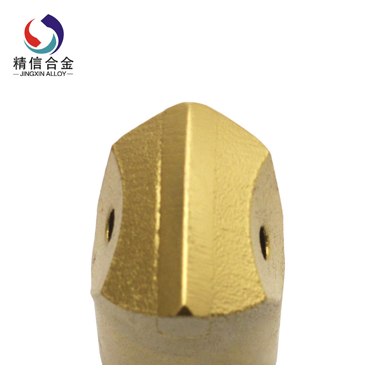 球齒鉆頭_Y142-722風(fēng)鉆頭 一字馬蹄形鉆頭 chisel bit